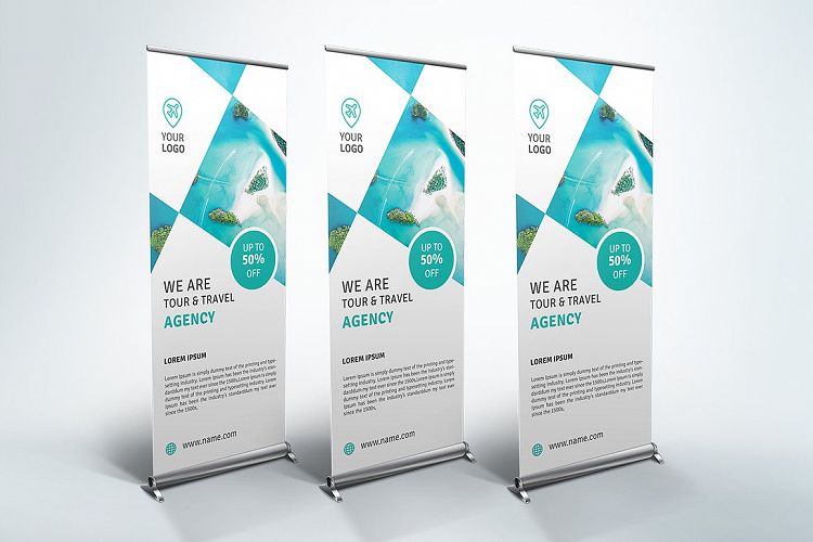 Travel - Roll Up Banner