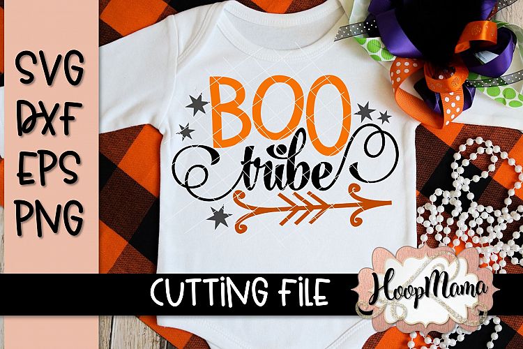 Boo Tribe - Halloween SVG Cutting File