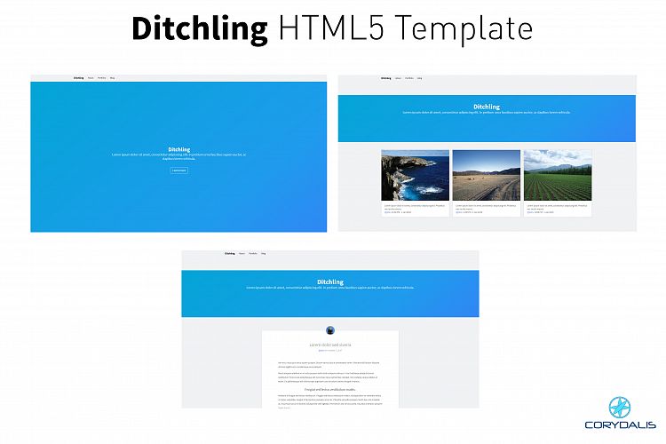 Ditchling HTML5 Template