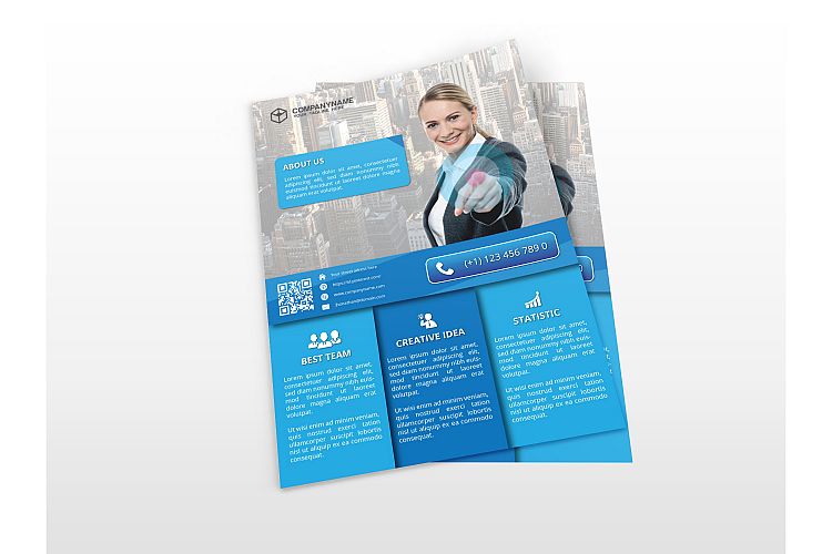 Modern Business Flyers