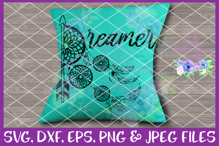 Dreamer SVG * Nursery SVG * Bohemian SVG * Dreamcatcher SVG * Boho Feather SVG * Dream Catcher SVG * Tribal Arrow SVG * Native American SVG *