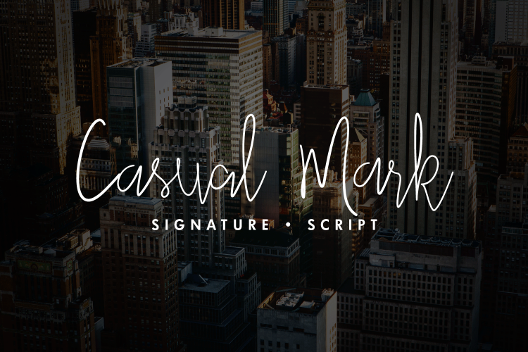 Casual Mark Script