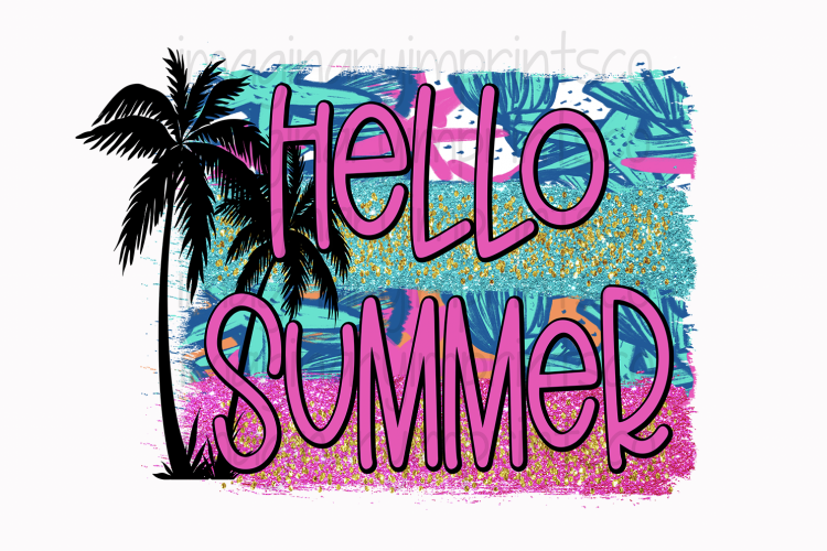 Download Hello Summer Sublimation Png - Summer png (484373 ...