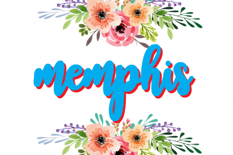 Memphis- cool elegant font