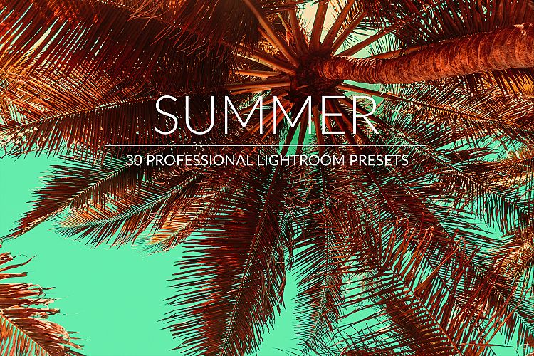 Summer Lr Presets
