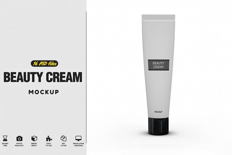 Beauty Cream Mockup 