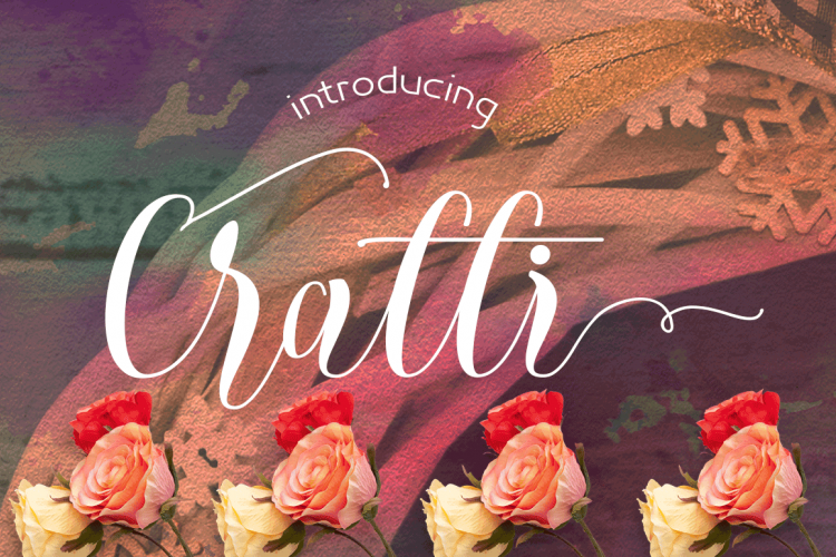 Cratti Script Font