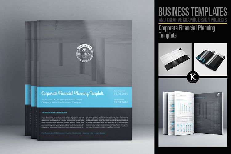 Corporate Financial Planning Template