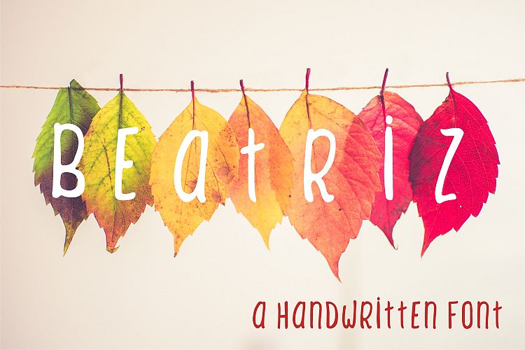 Beatriz sans serif font