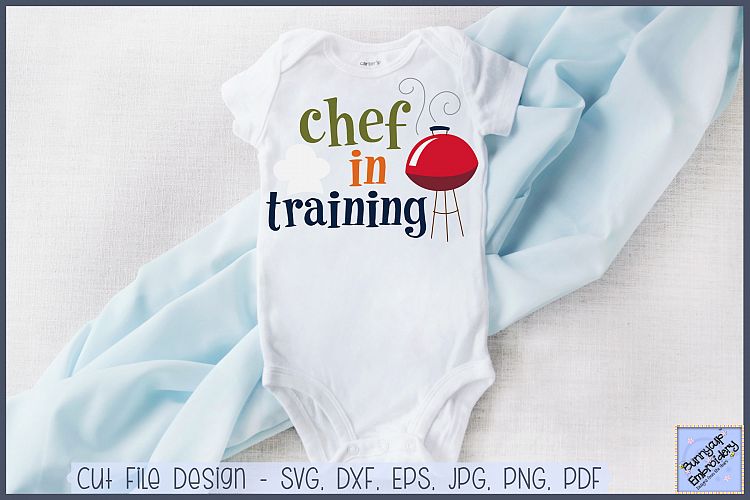 Download Dear Mommy - Chef In Training- SVG and Clipart (305930) | Cut Files | Design Bundles
