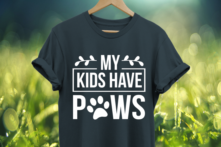 Download My kids have paws SVG (158798) | SVGs | Design Bundles