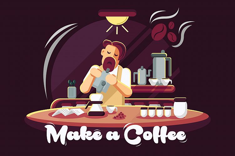 Make a Coffee