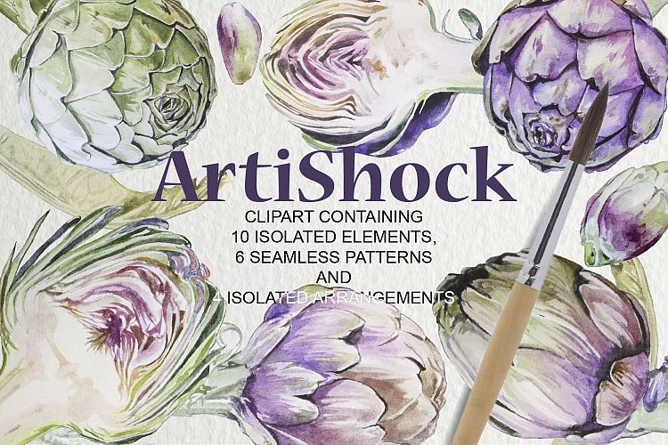 ArtiShock Watercolor Design set