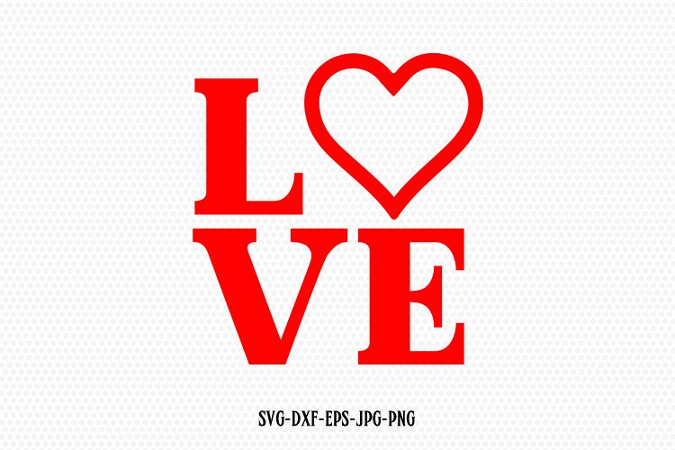 Free Free 124 Love Svg With Heart SVG PNG EPS DXF File