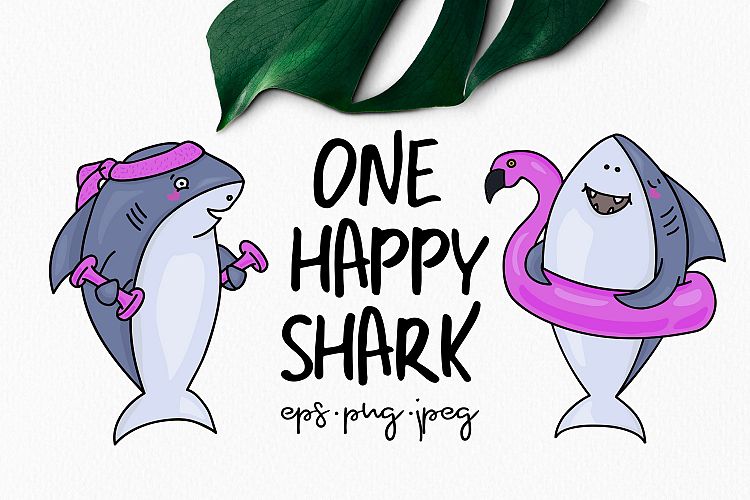 One Happy Shark