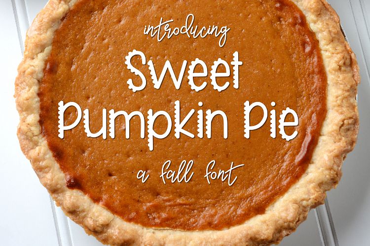 Sweet Pumpkin Pie