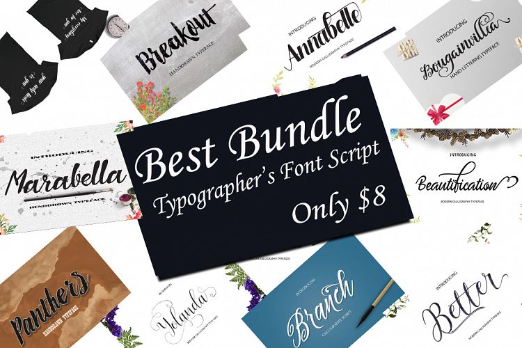 BEST FONTS BUNDLES