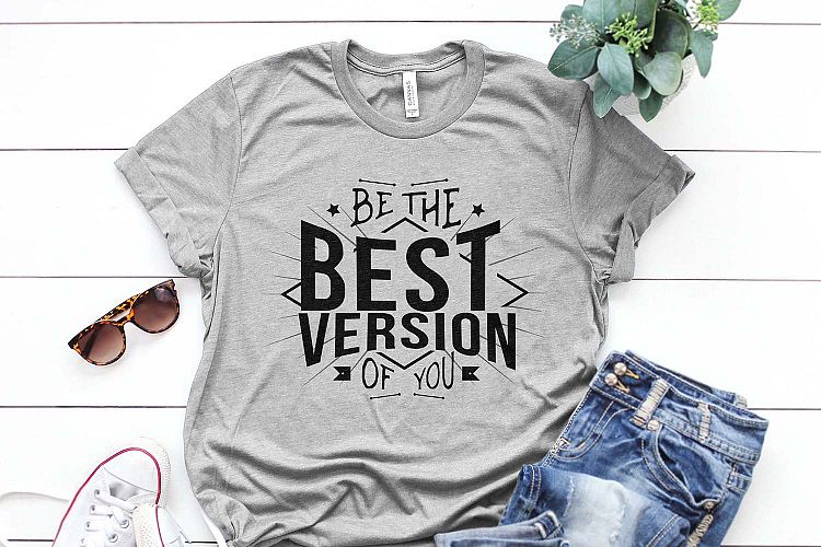 Be the best version of you Printable