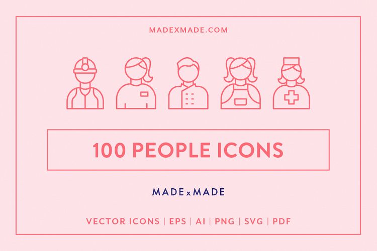 Line Icons - People