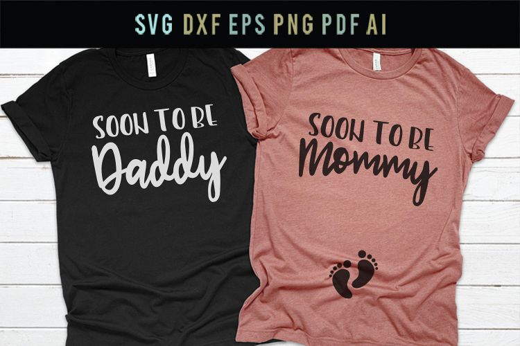 Download Pregnancy Reveal shirts Svg, Couples pregnancy shirts Svg
