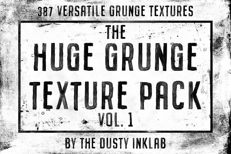 The Huge Grunge Texture Pack Vol. 1