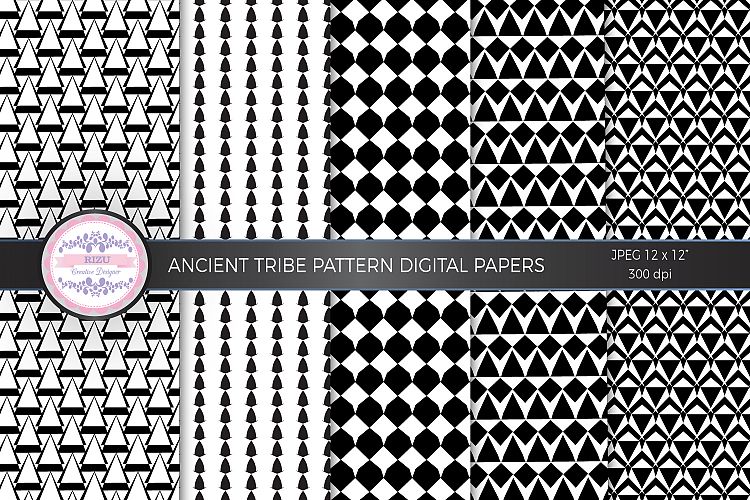 ANCIENT TRIBE DIGITAL PAPERS