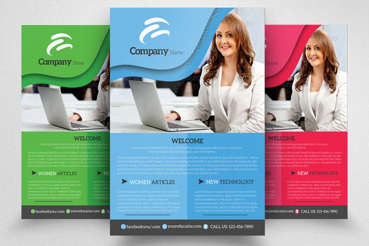 Business Agency Flyer Template