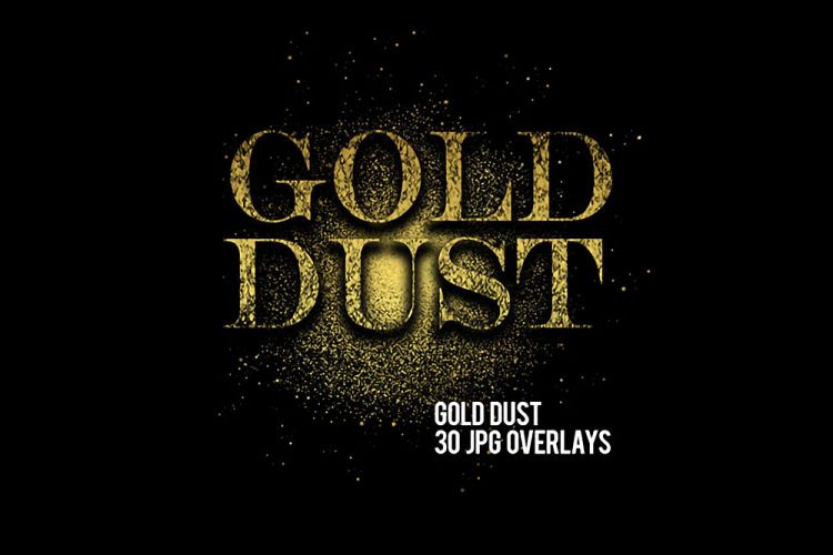 Gold Dust Overlays