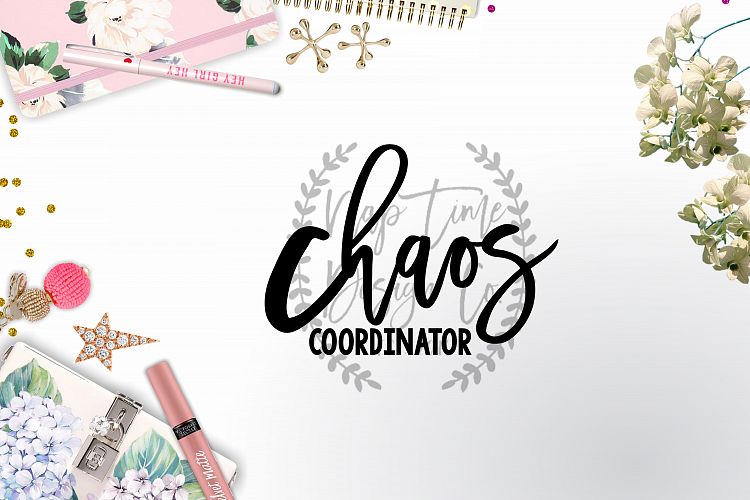 Chaos Coordinator SVG