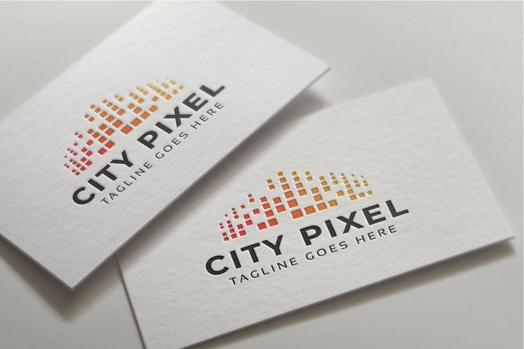 Logo City Pixel