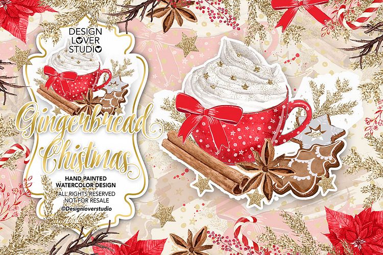 Gingerbread Christmasdesign