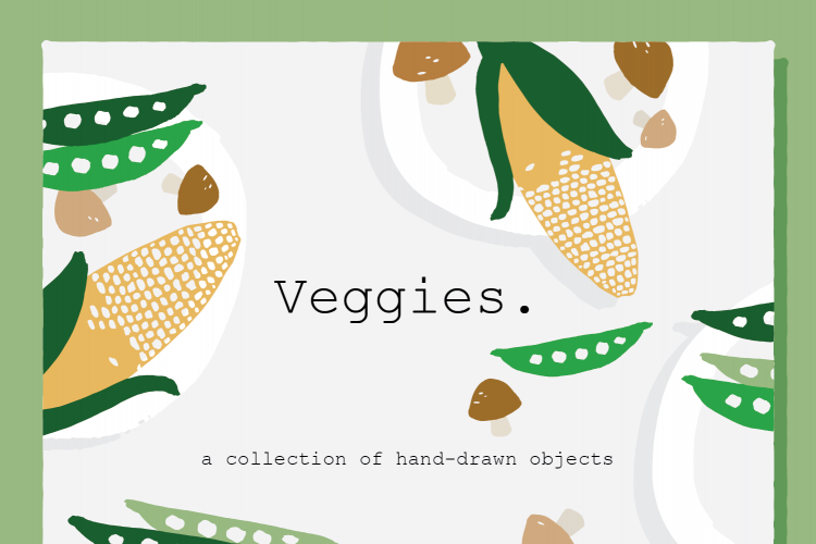 Veggies Icons
