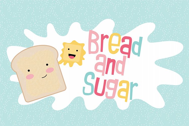 PN Bread and Sugar