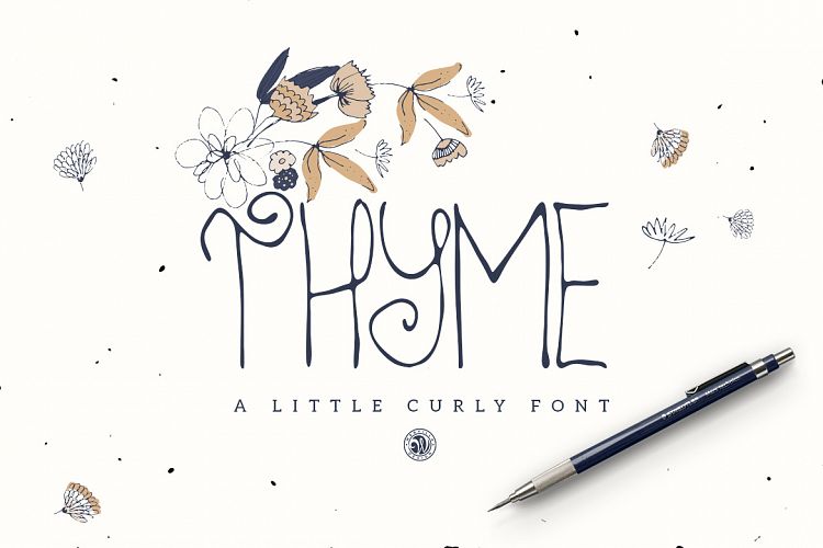 Thyme Font