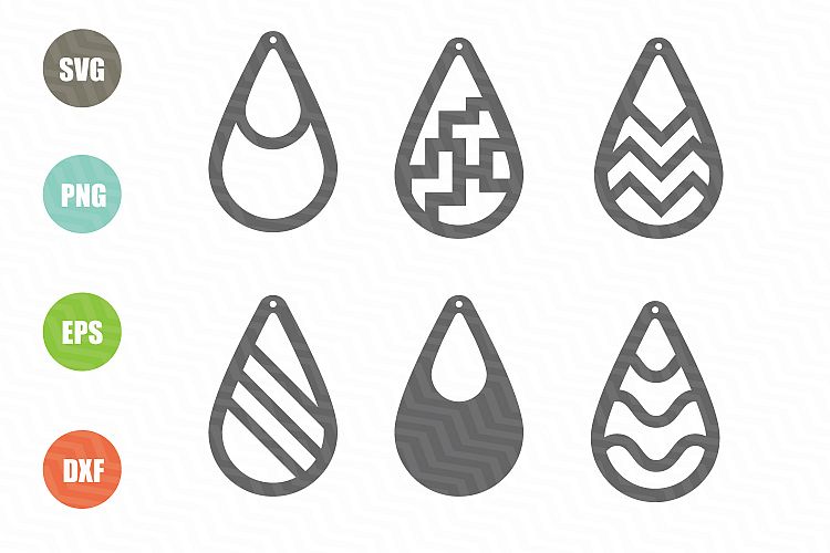 Tear Drop SVG, Taer Drop Cut File