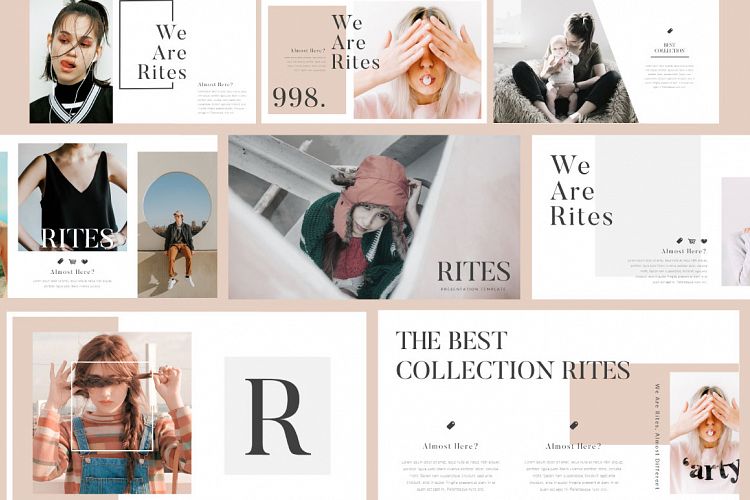 RITES Creative Keynote Template