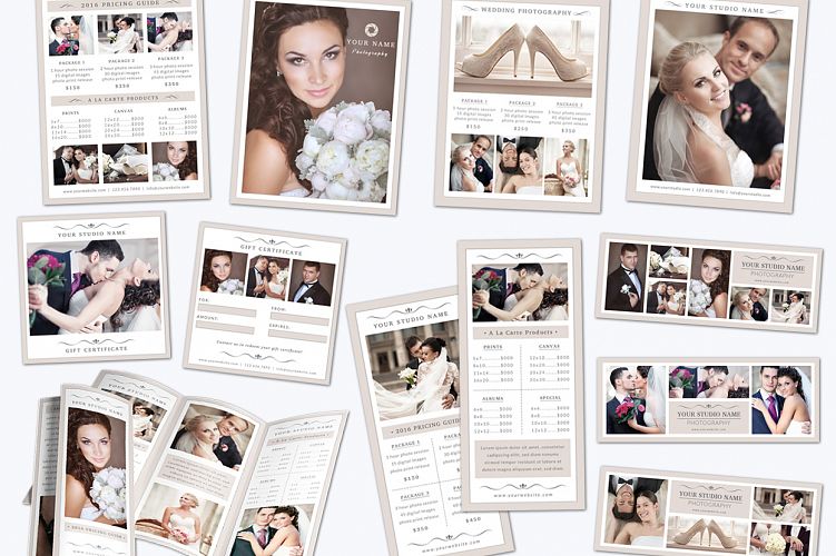 Photography Marketing Set
