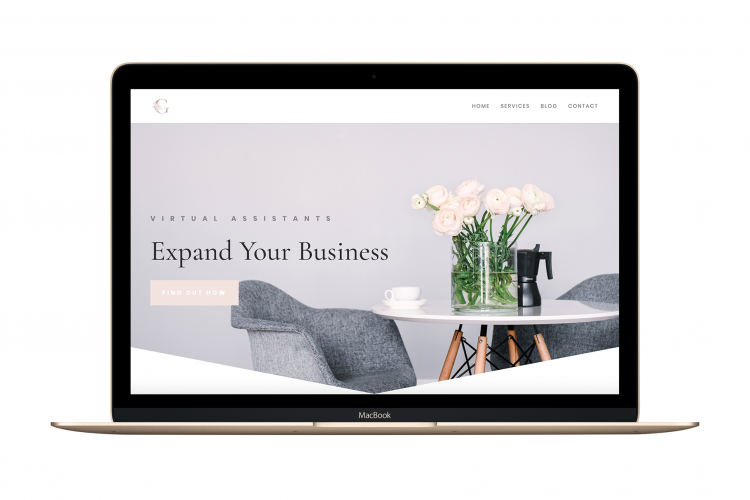 The Chloe - Divi Child Wordpress Theme - Feminine   Chic