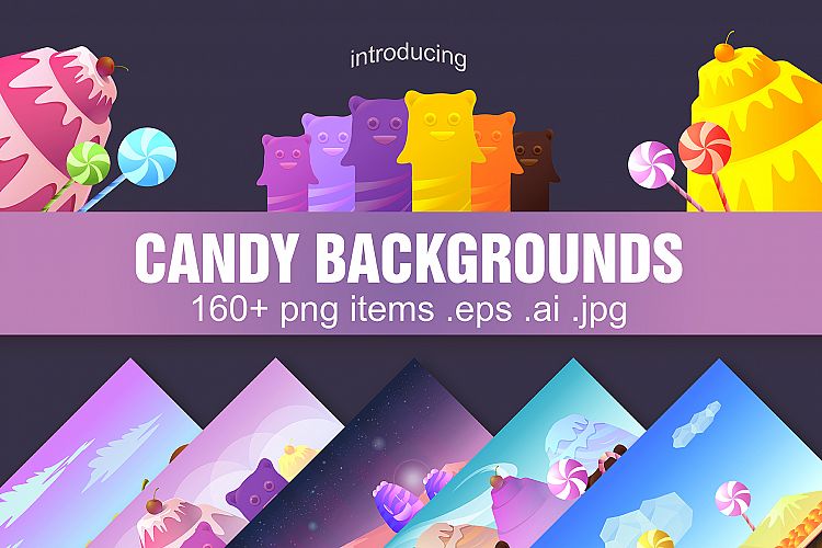 Candy Backgrounds