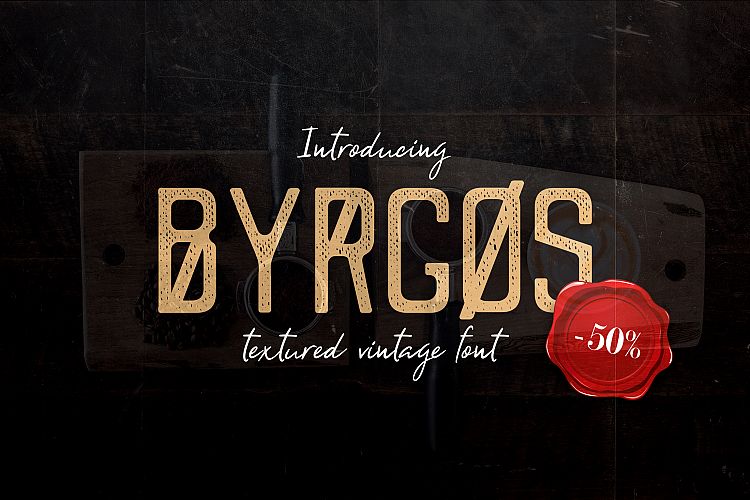 Byrgos Font