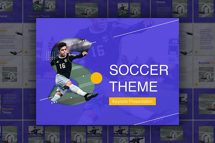 Soccer Keynote Template