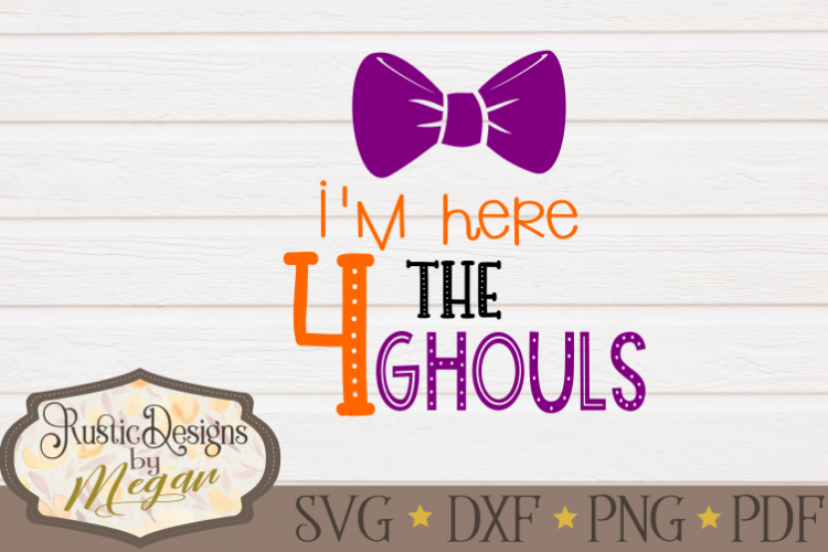 Ghouls svg, halloween svg, halloween, bow tie svg, cute svg