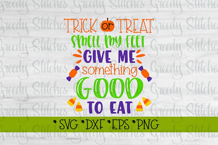 Trick Or Treat SVG | Halloween SVG/DXF/EPS/PNG