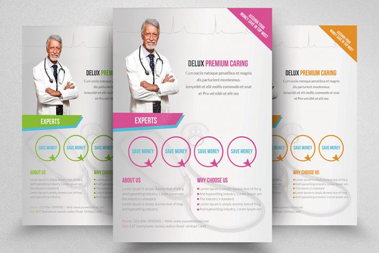 Health   Medical Doctor Flyer