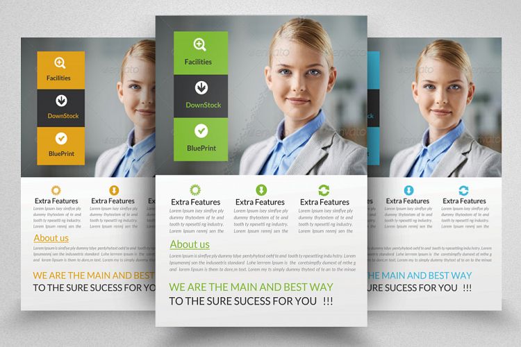 Business Corporate Agency Flyer