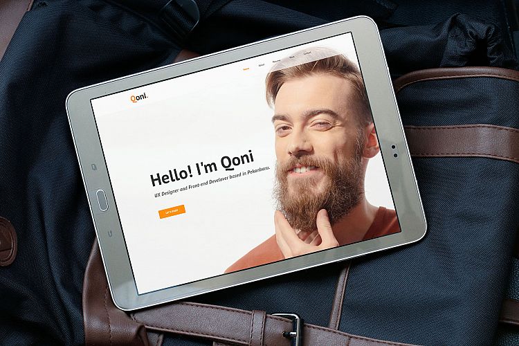 Android Tablet Realistic PSD Mockups