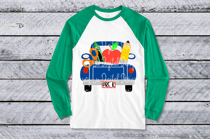Pre-K School Supply Truck