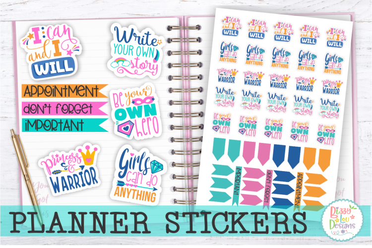 Inspirational Stickers