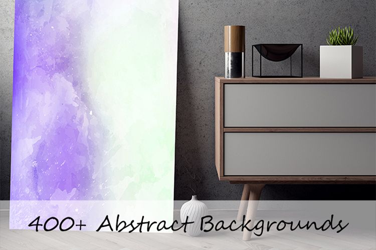 400 Abstract Backgrounds