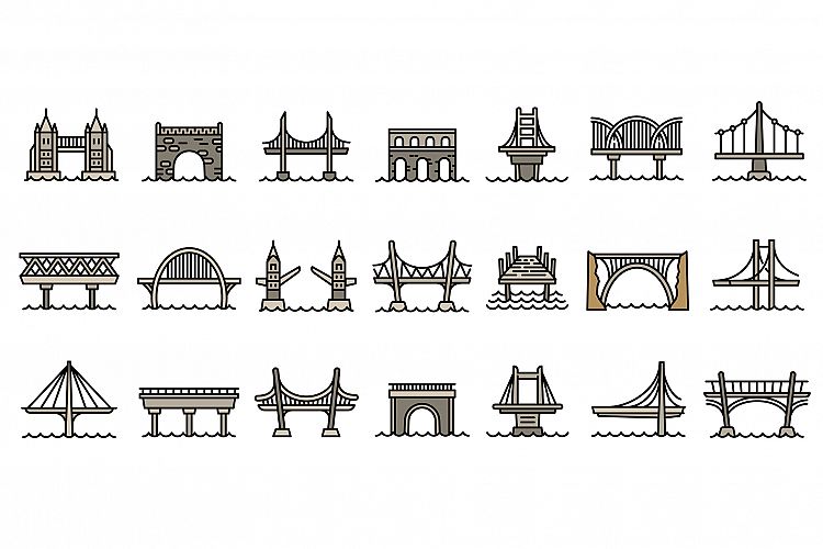 Bridge Clipart Image 15